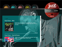 Tablet Screenshot of jazzcenter.nl